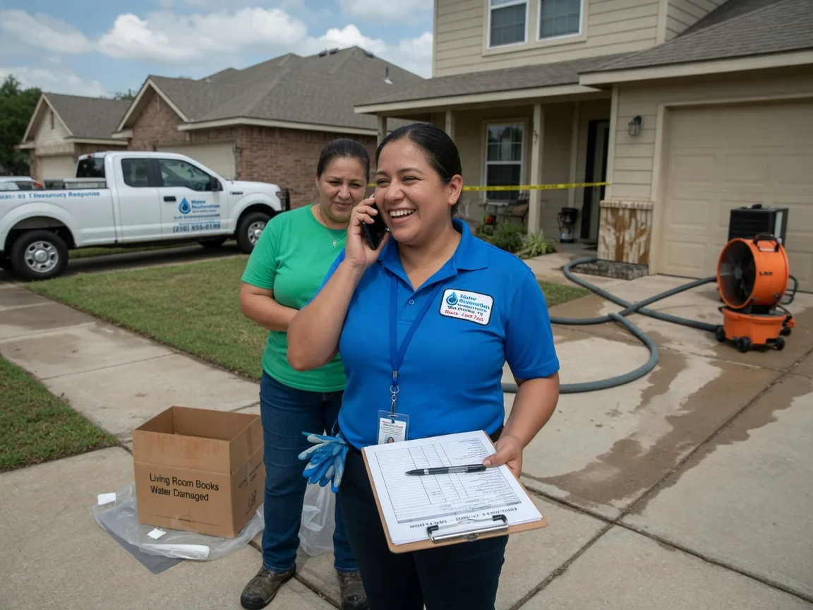 Water Damage Repair Martelle, IA FAQs