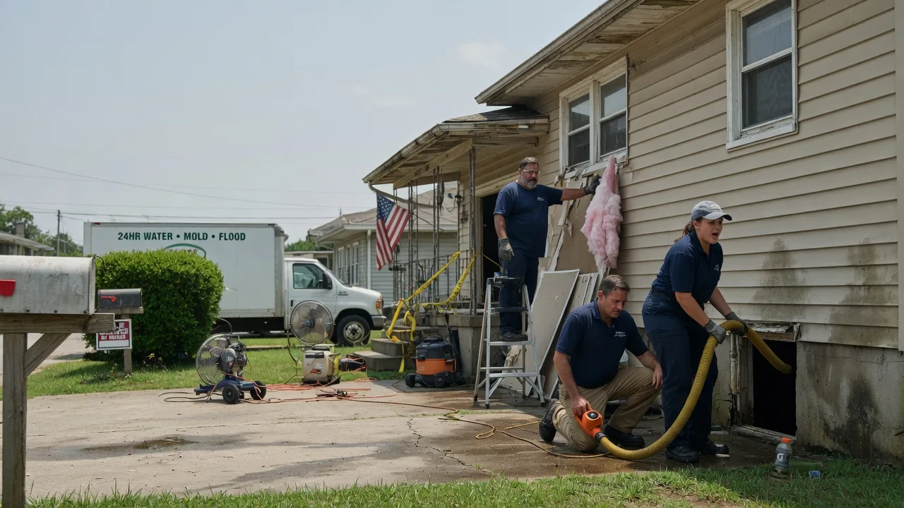Water Damage Repair in Martelle, IA near me